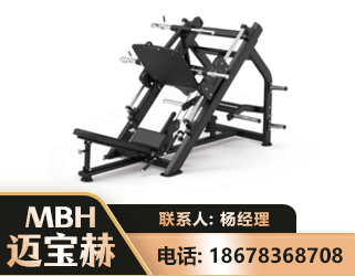 周口45°倒蹬训练器