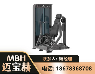 周口坐姿推胸训练器