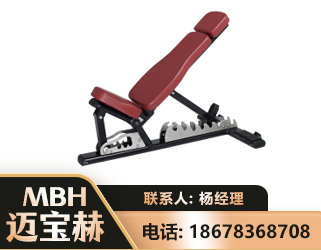 周口可调哑铃椅