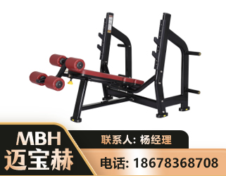 周口豪华下斜卧推架